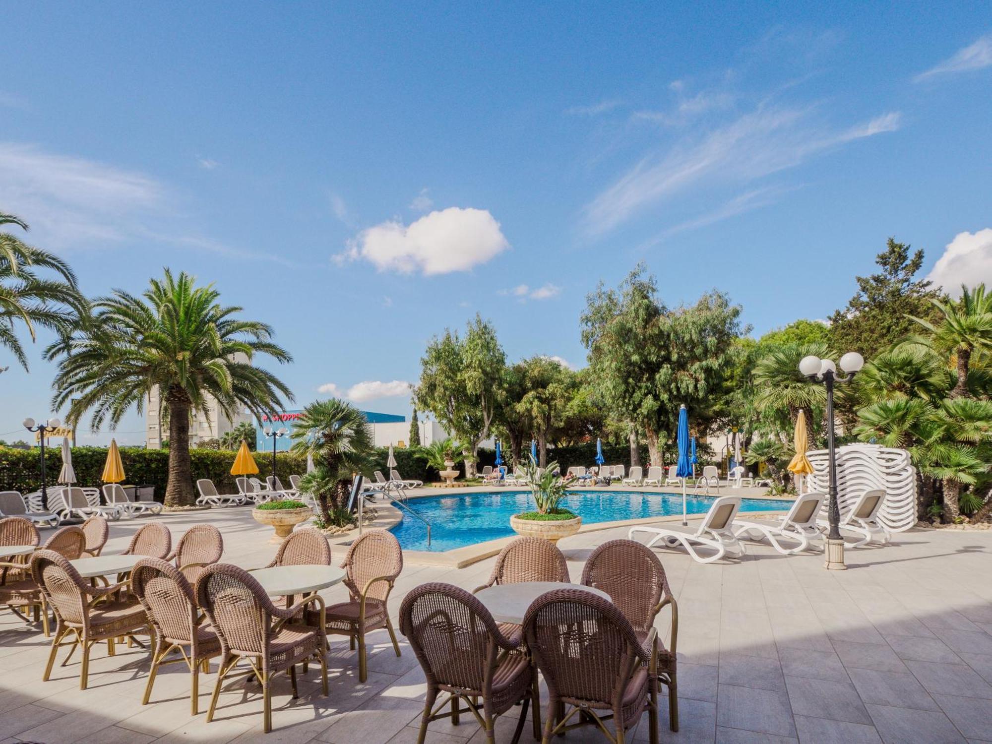 Hotel La Santa Maria Cala Millor  Eksteriør bilde