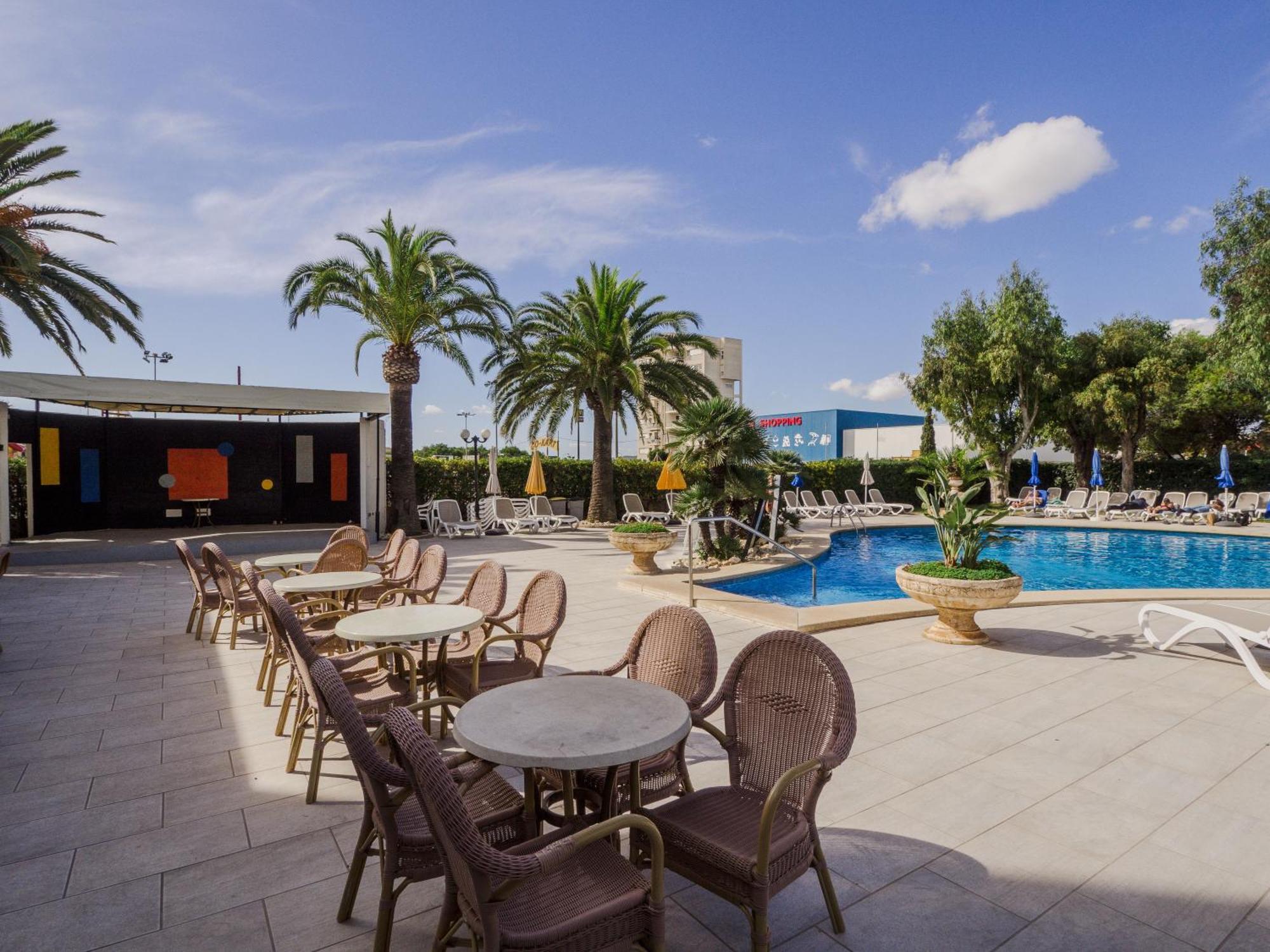 Hotel La Santa Maria Cala Millor  Eksteriør bilde