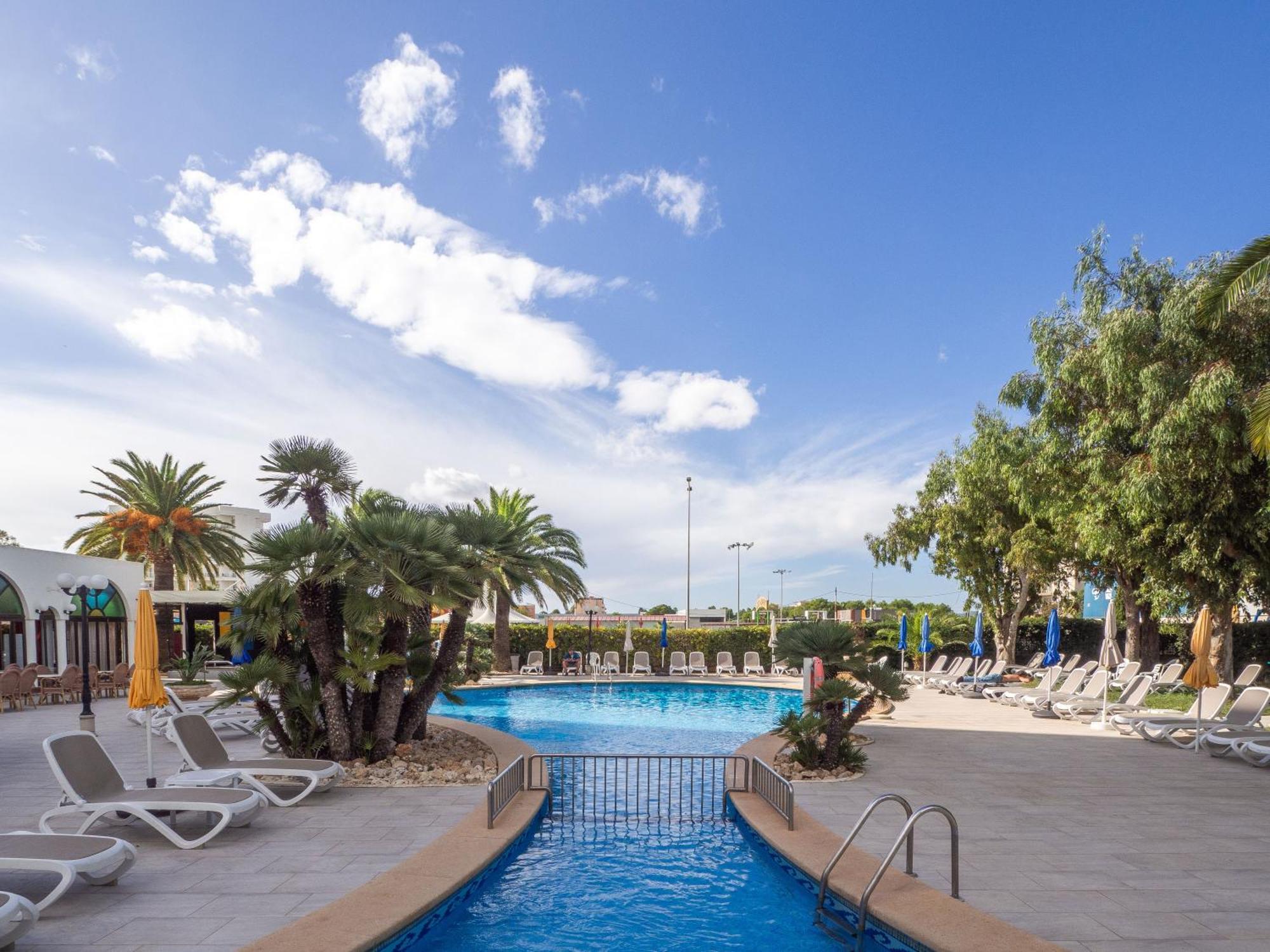 Hotel La Santa Maria Cala Millor  Eksteriør bilde