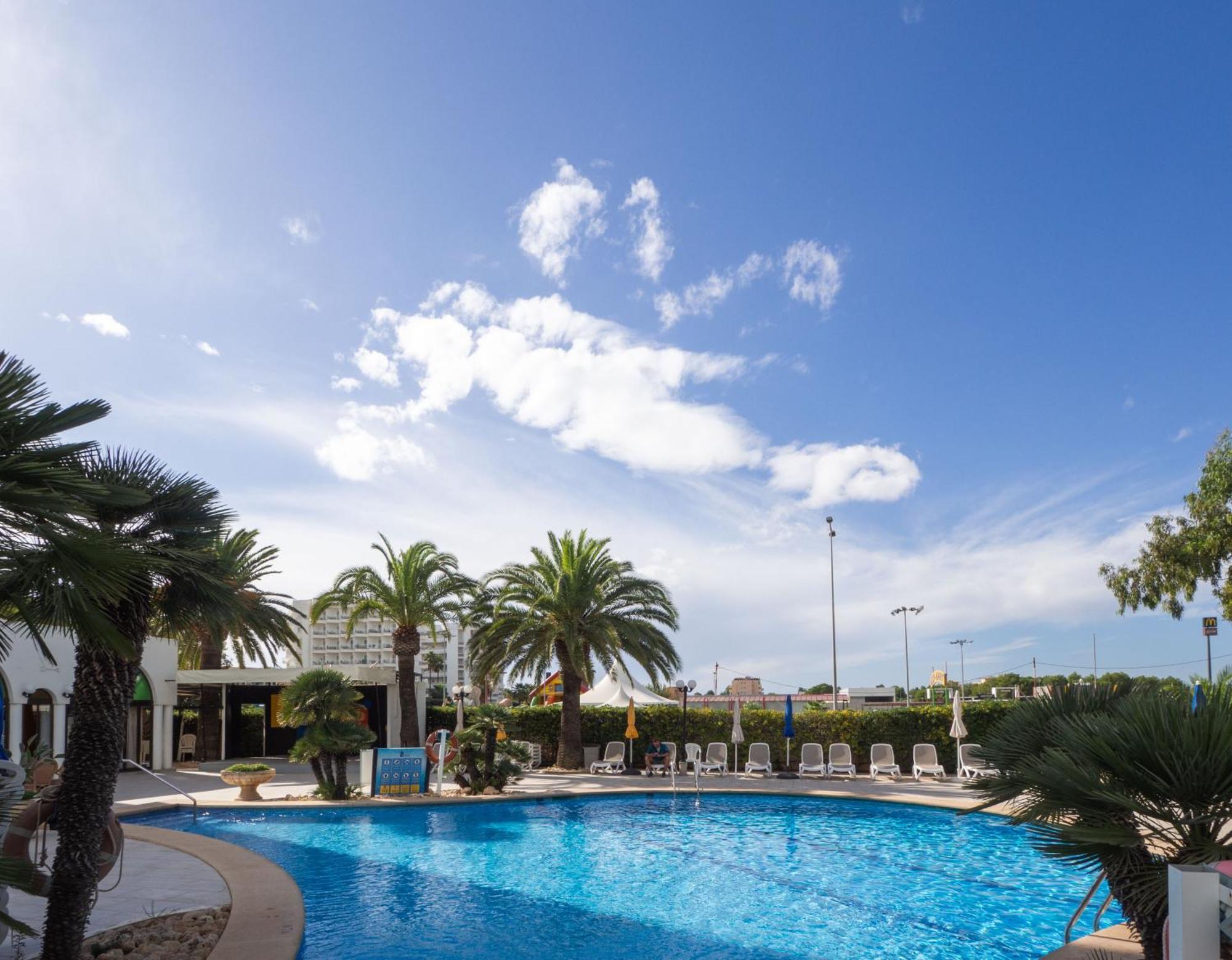 Hotel La Santa Maria Cala Millor  Eksteriør bilde