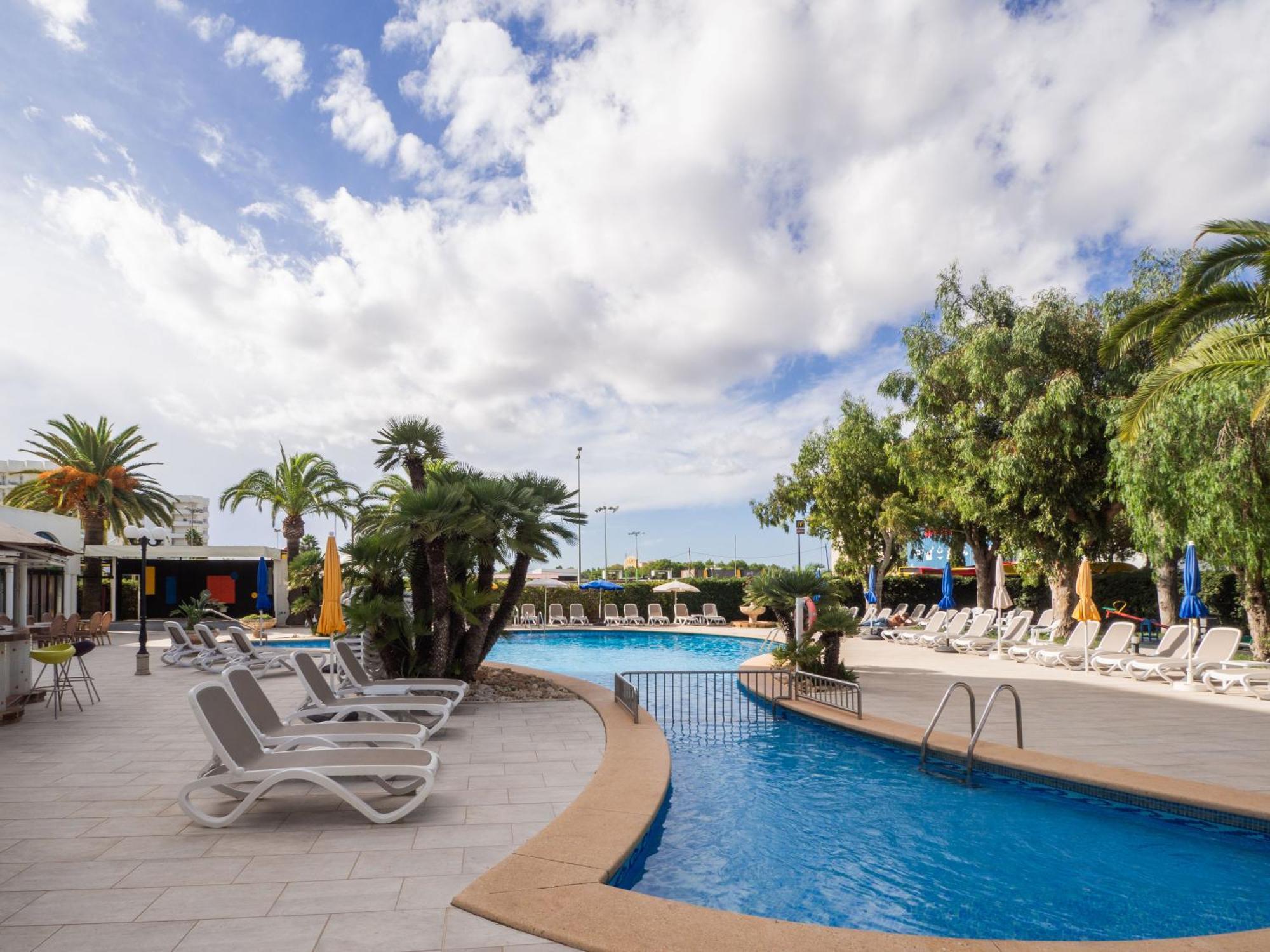 Hotel La Santa Maria Cala Millor  Eksteriør bilde