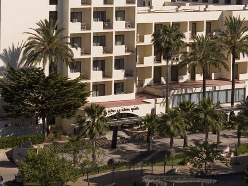 Hotel La Santa Maria Cala Millor  Eksteriør bilde