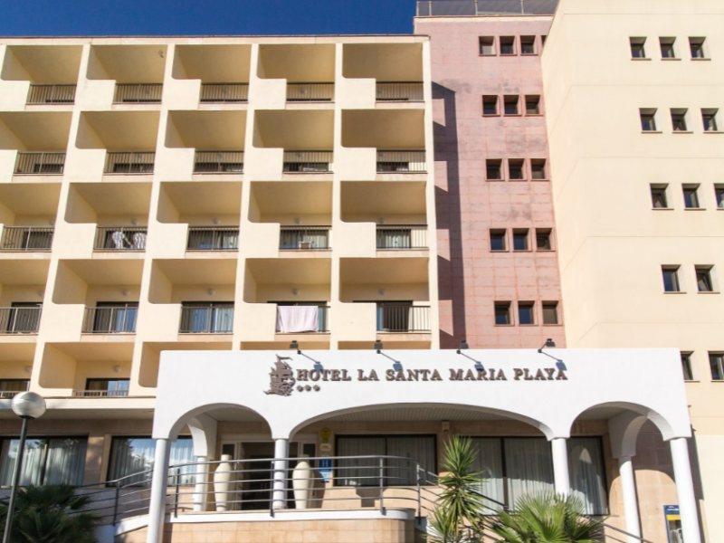 Hotel La Santa Maria Cala Millor  Eksteriør bilde