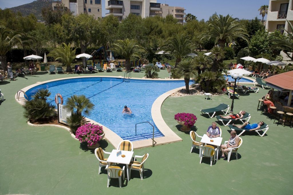 Hotel La Santa Maria Cala Millor  Eksteriør bilde