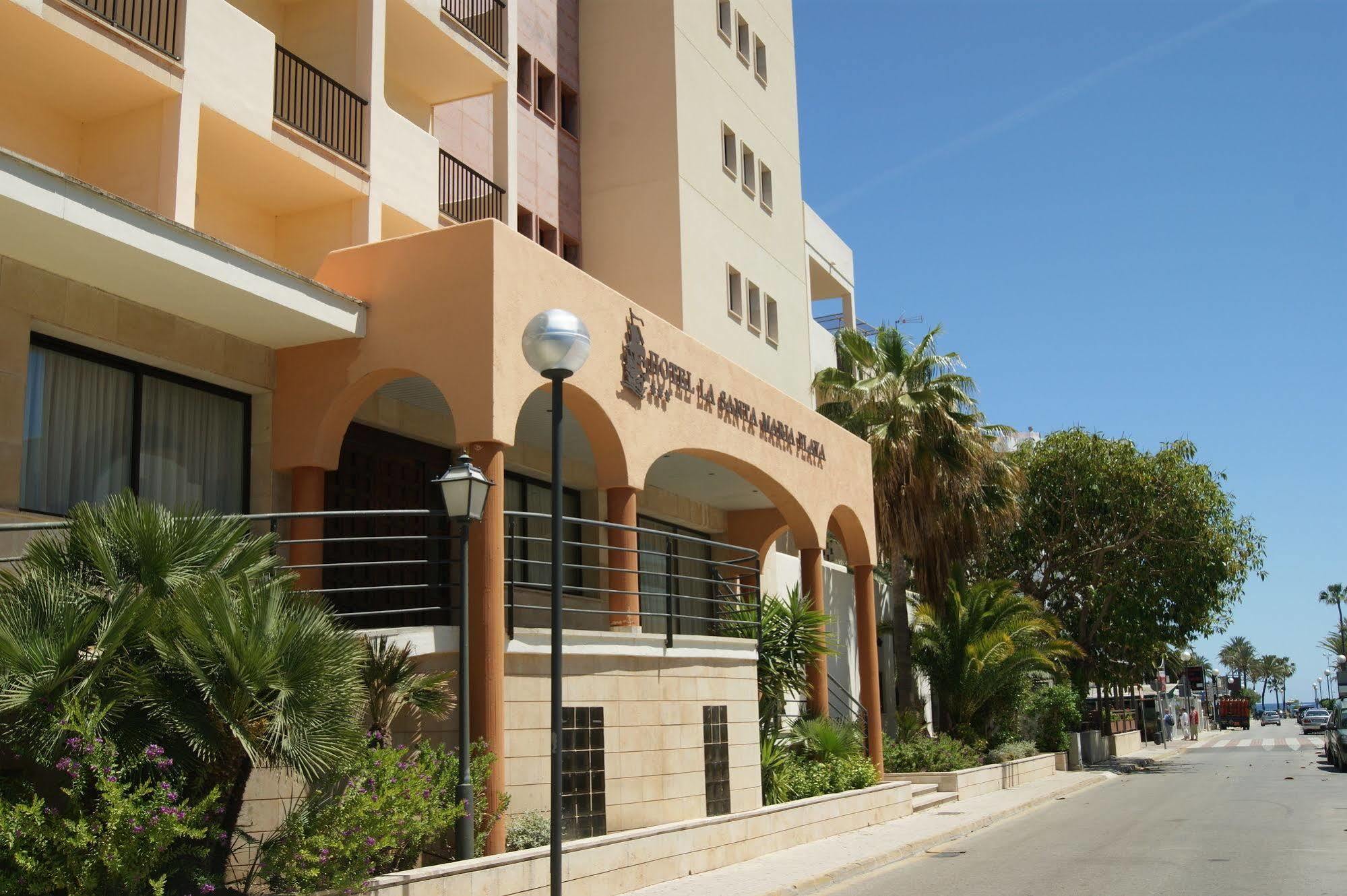 Hotel La Santa Maria Cala Millor  Eksteriør bilde