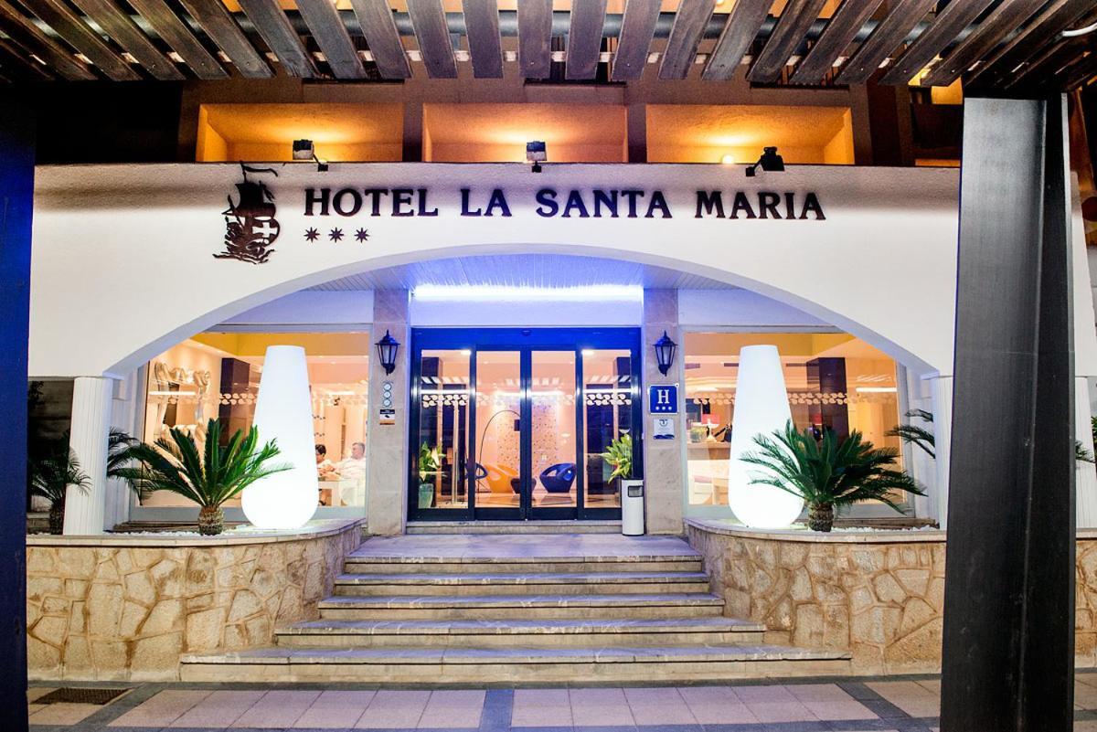 Hotel La Santa Maria Cala Millor  Eksteriør bilde